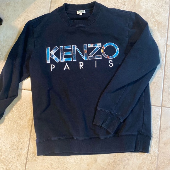 Pre-loved Kenzo Logo Crewneck - Picture 4 of 5